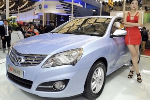 Beijing Hyundai Elantra