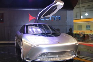 Icona Fuselage engineered by Bolloré
