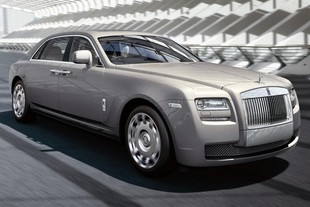 Rolls-Royce Ghost extended wheelbase
