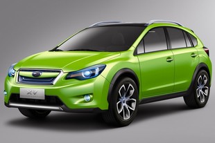 Subaru XV concept