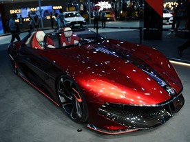 Shanghai 2021 MG Cybersteer