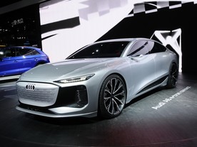 Audi A6 e-tron Concept
