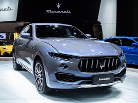 Maserati Levante Hybrid