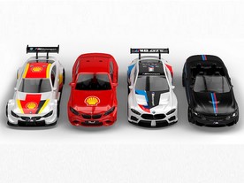 Čtyři modely BMW M