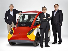 Shell Concept Car: Grdon Murray, Osamu Goto a Bob Mainwaring