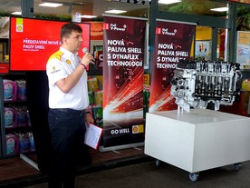 autoweek.cz - Shell inovuje paliva nabízená v ČR