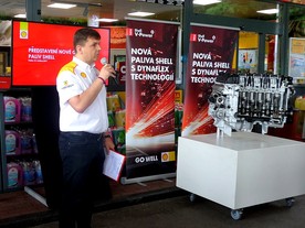 Představení technologie Shell Dynaflex