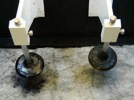 Čisticí schopnosti příměsí nových paliv (vlevo)