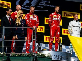 Shell pomohl zvýšit účinnost monopostů F1