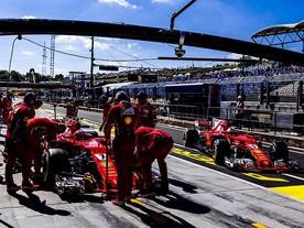 Shell pomohl zvýšit účinnost monopostů F1