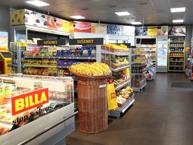 Shell Billa stop & shop