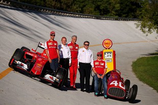 Ferrari a Shell k sobě patří od počátku MS F1