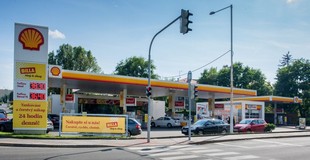 Shell a Billa stop&shop koncept