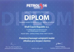 PETROLawards pro Shell