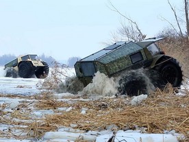 Sherp ATV