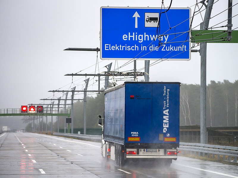 Siemens vybuduje elektrickou dálnici pro kamiony
