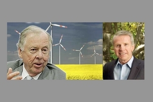 T. Boone Pickens a Ray Lane stojí za zatím tajuplným projektem V-Vehicle