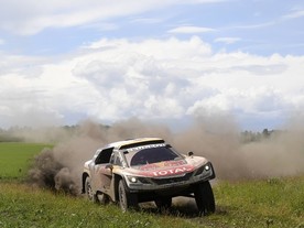 Stéphane Peterhansel/Jean-Paul Cottret, Peugeot 3008 DKR, 3. etapa