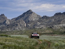 Sébastien Loeb/Daniel Elena, Peugeot 3008 DKR Maxi, 6. etapa