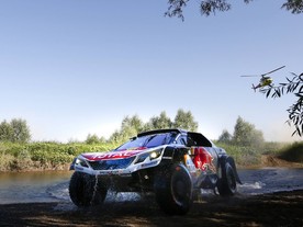 Sébastien Loeb/Daniel Elena, Peugeot 3008 DKR Maxi, 7. etapa