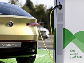 Rychlonabíjecí stanice pro elektromobily v Mladé Boleslavi