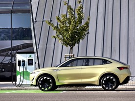 Rychlonabíjecí stanice pro elektromobily v Mladé Boleslavi