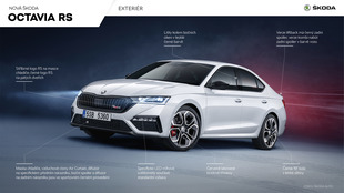 OCTAVIA RS Exterier