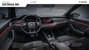 OCTAVIA RS Interier