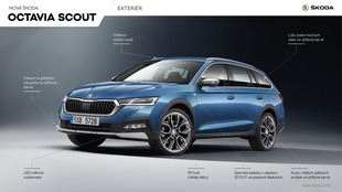 OCTAVIA SCOUT  Exterier