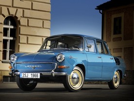 Škoda 1000 MB Standard 1966