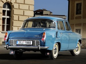 Škoda 1000 MB Standard 1966