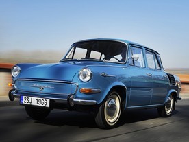 Škoda 1000 MB Standard 1966