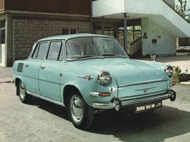 Škoda 1100 MB de Luxe 1968