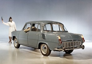 Škoda 1000 MB 1964