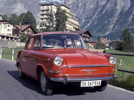 Škoda 1000 MB ve Švýcarsku 1964
