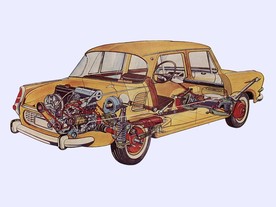 Škoda 1000 MB 1964
