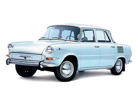 Škoda 1000 MB 1968