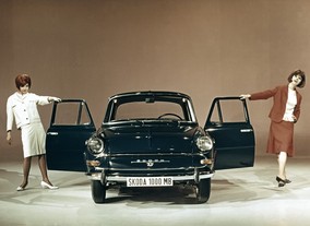 Škoda 1000 MB 1964