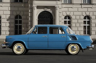 Škoda 1000 MB Standard 1966