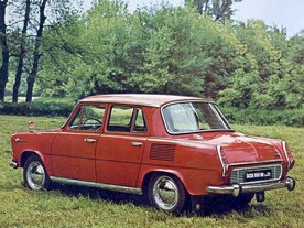 Škoda 1000 MB de Luxe 1969