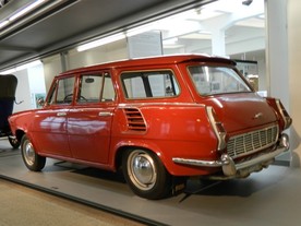 Prototyp Škoda 1000 MB kombi