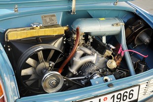 Škoda 1000 MB Standard 1966