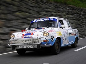 Škoda 1000 MB rally 1968