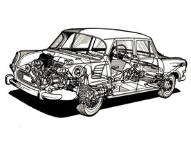 Škoda 1000 MB 1964