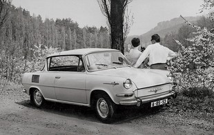 Škoda 1000 MBX 1968