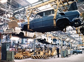 Škoda 1000 MB - výroba