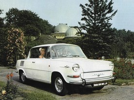 Škoda 1000 MBX 1968