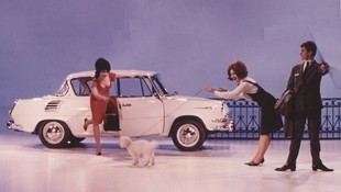 Škoda 1000 MBX 1966