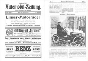 Laurin & Klement Voiturette A (1905)