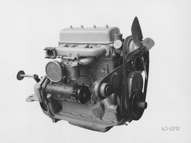 Škoda Popular motor OHV typ 912